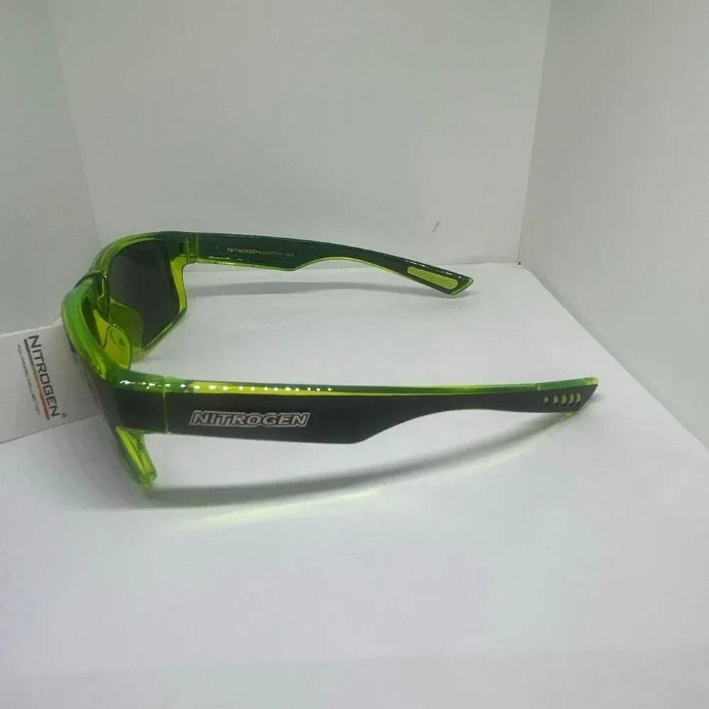 Nitrogen Polarized Wrap Around Sunglasses Sport Style UV Protection